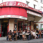 Cafe des moulins de paris