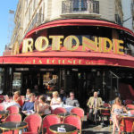 Cafe la rotonde de paris