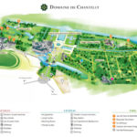 chantilly-mapa