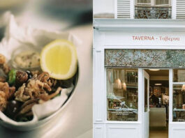 Taverna, el nuevo restaurante griego en París