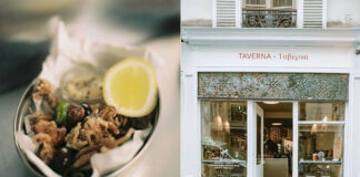 Taverna, el nuevo restaurante griego en París