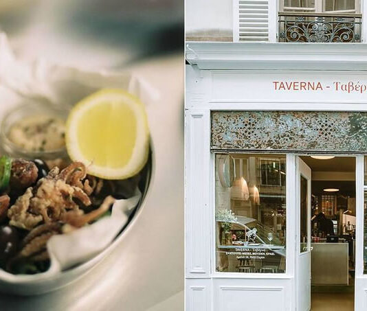 Taverna, el nuevo restaurante griego en París