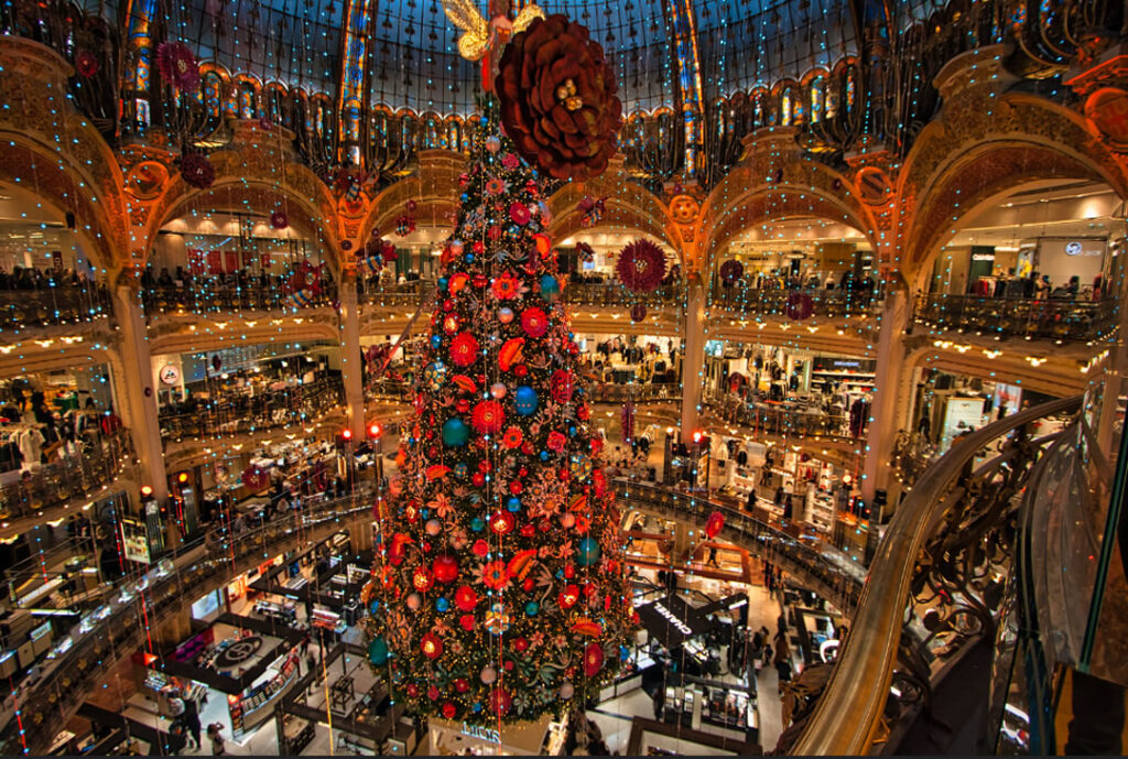 Qué hacer en París en diciembre